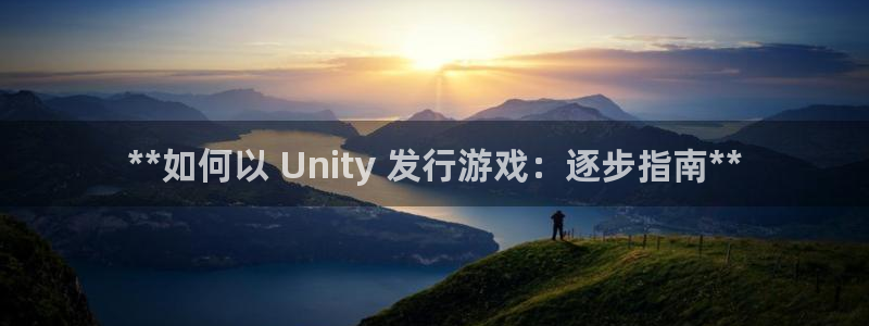 新城平台怎么样：**如何以 Unity 发行游戏：逐步指南**